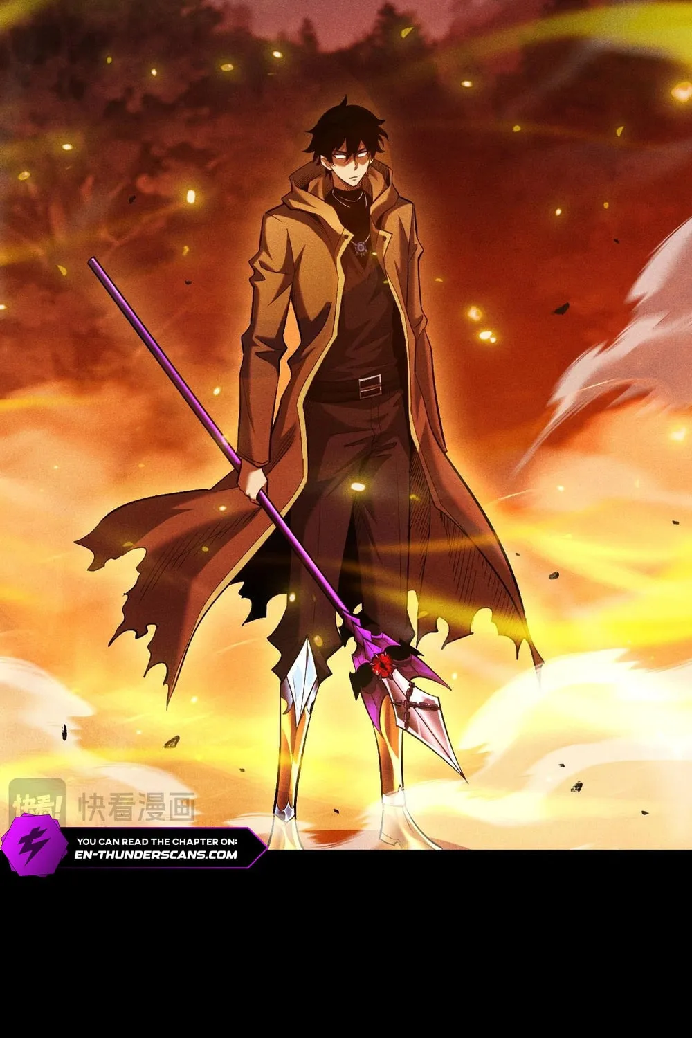 Idle Player Returns as a God Chapter 32 page 54 - 