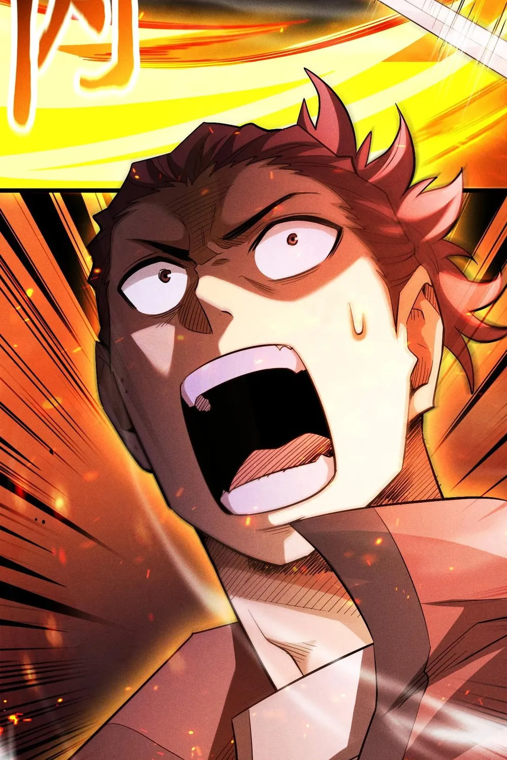 Idle Player Returns as a God Chapter 32 page 8 - 