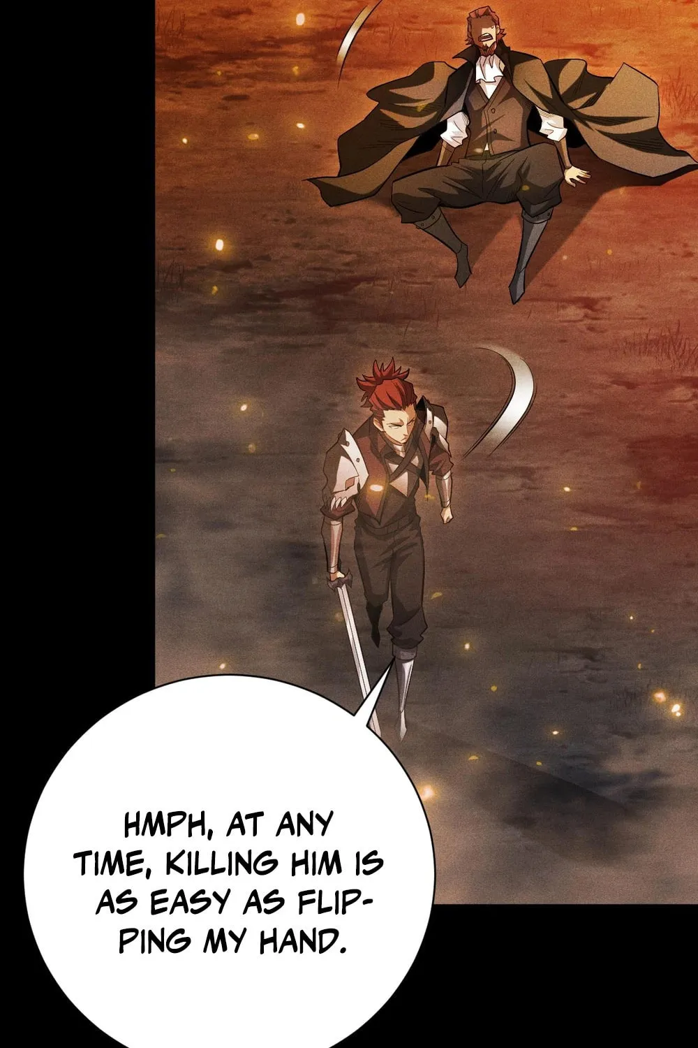 Idle Player Returns as a God Chapter 32 page 76 - 