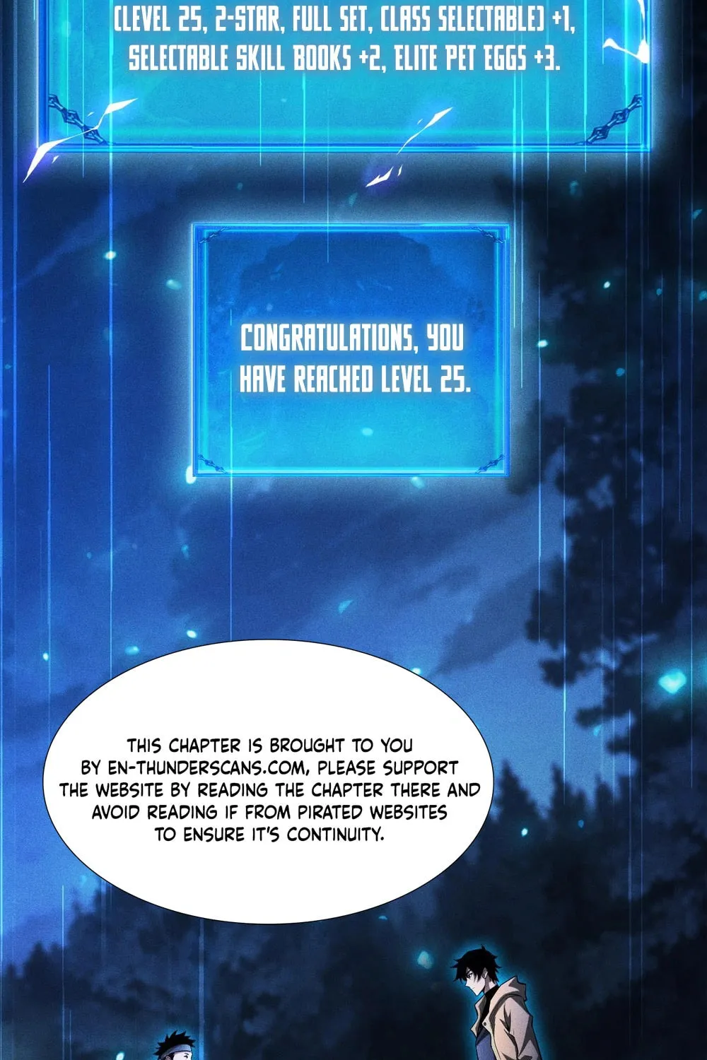 Idle Player Returns as a God Chapter 32 page 83 - 