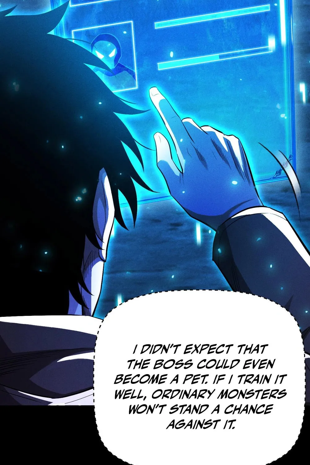 Idle Player Returns as a God Chapter 32 page 85 - 