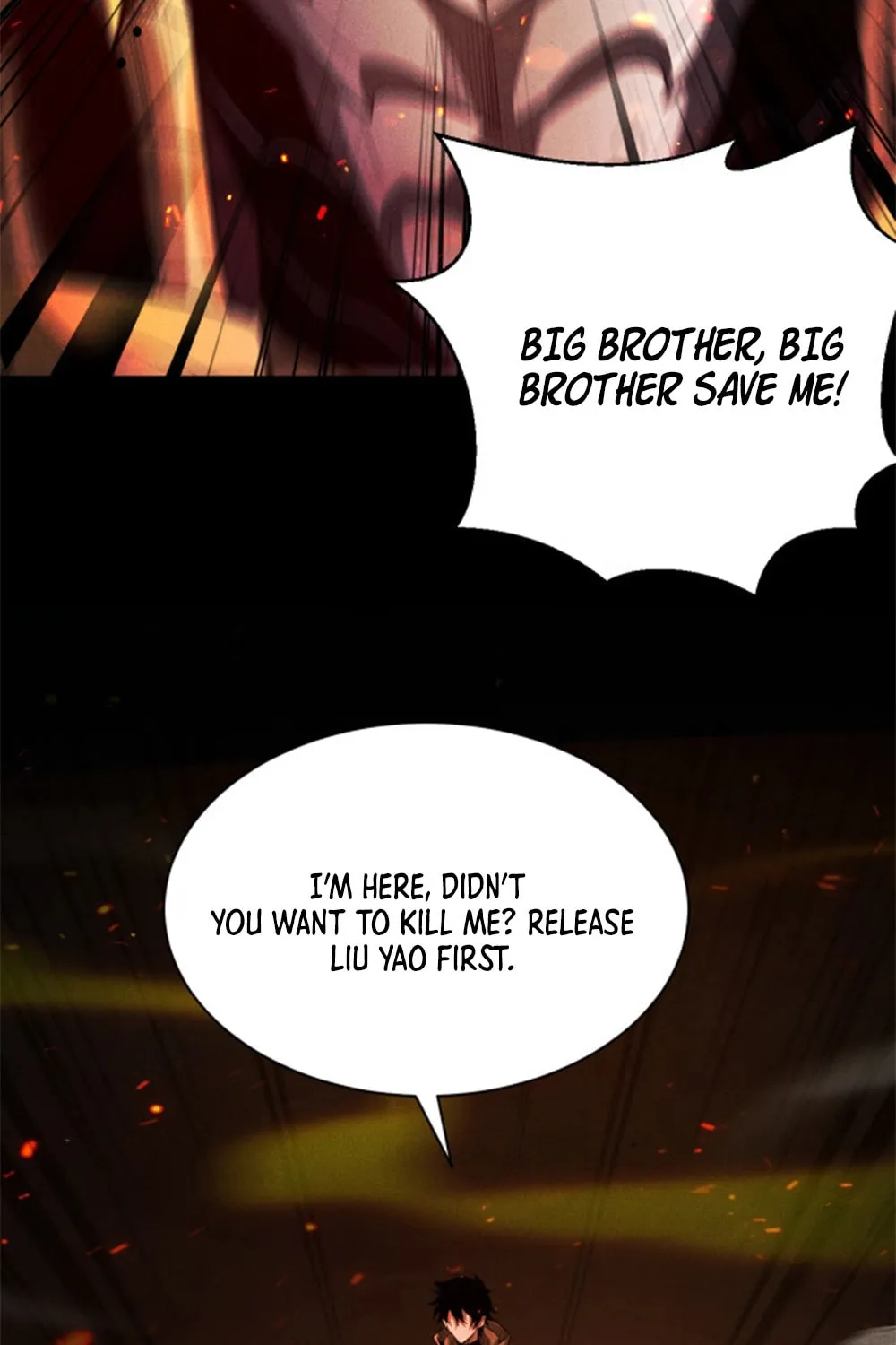 Idle Player Returns as a God Chapter 33 page 11 - 