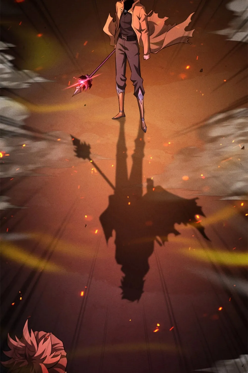 Idle Player Returns as a God Chapter 33 page 12 - 