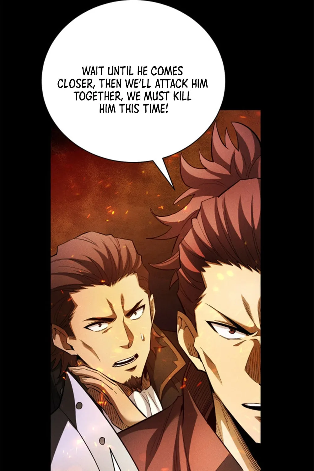 Idle Player Returns as a God Chapter 33 page 14 - 