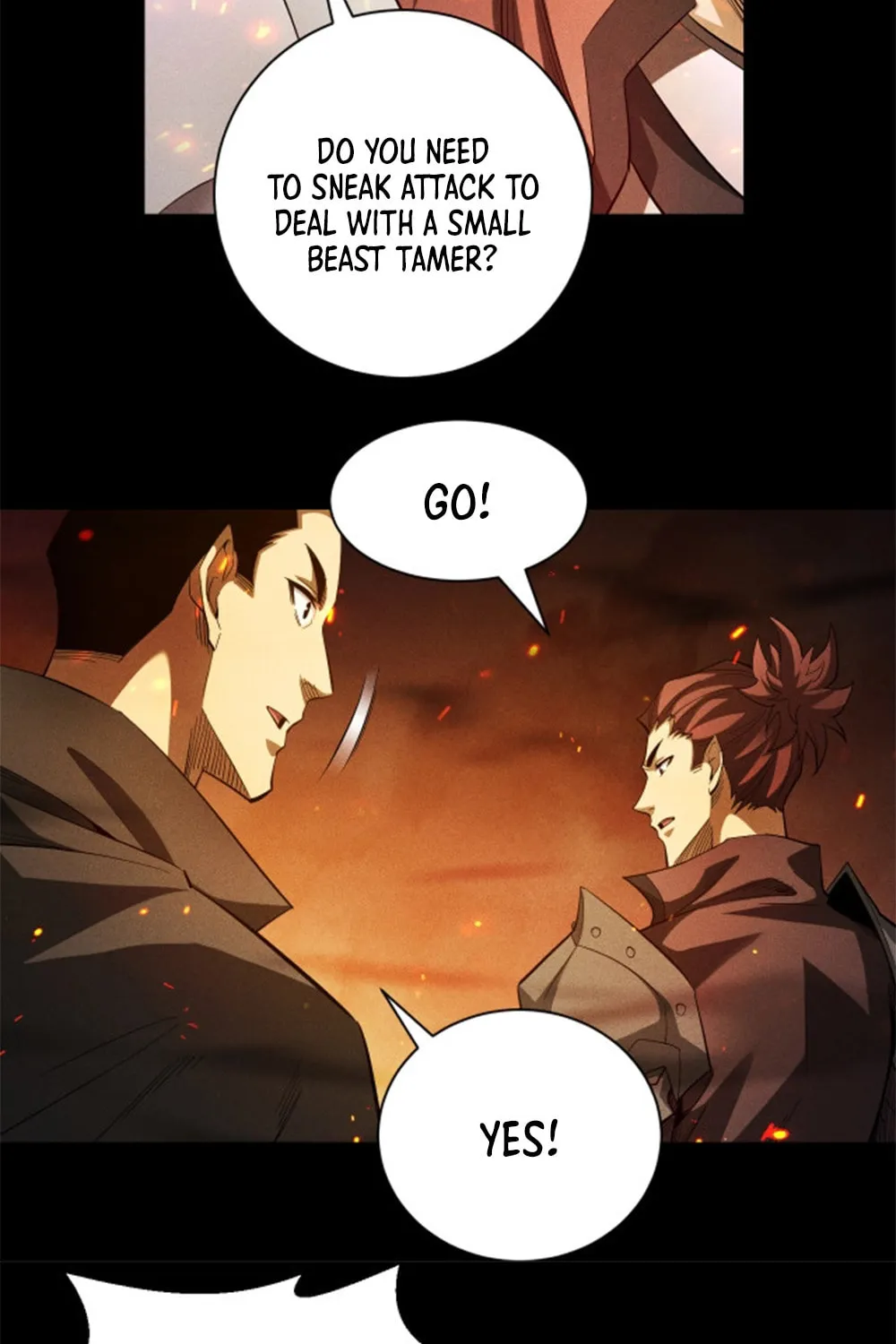 Idle Player Returns as a God Chapter 33 page 15 - 