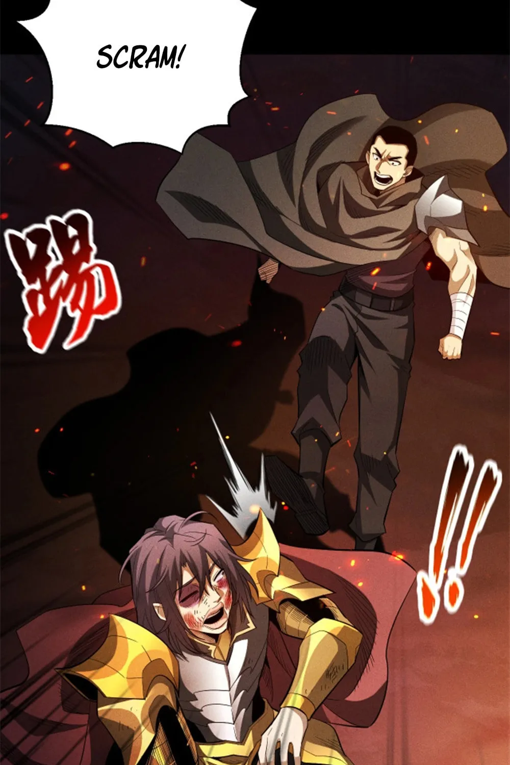 Idle Player Returns as a God Chapter 33 page 16 - 