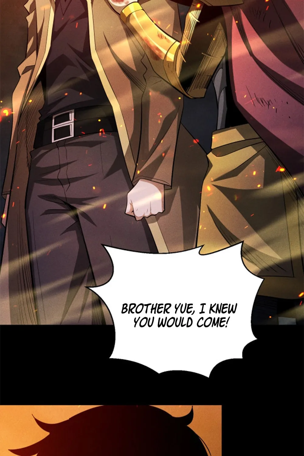 Idle Player Returns as a God Chapter 33 page 18 - 