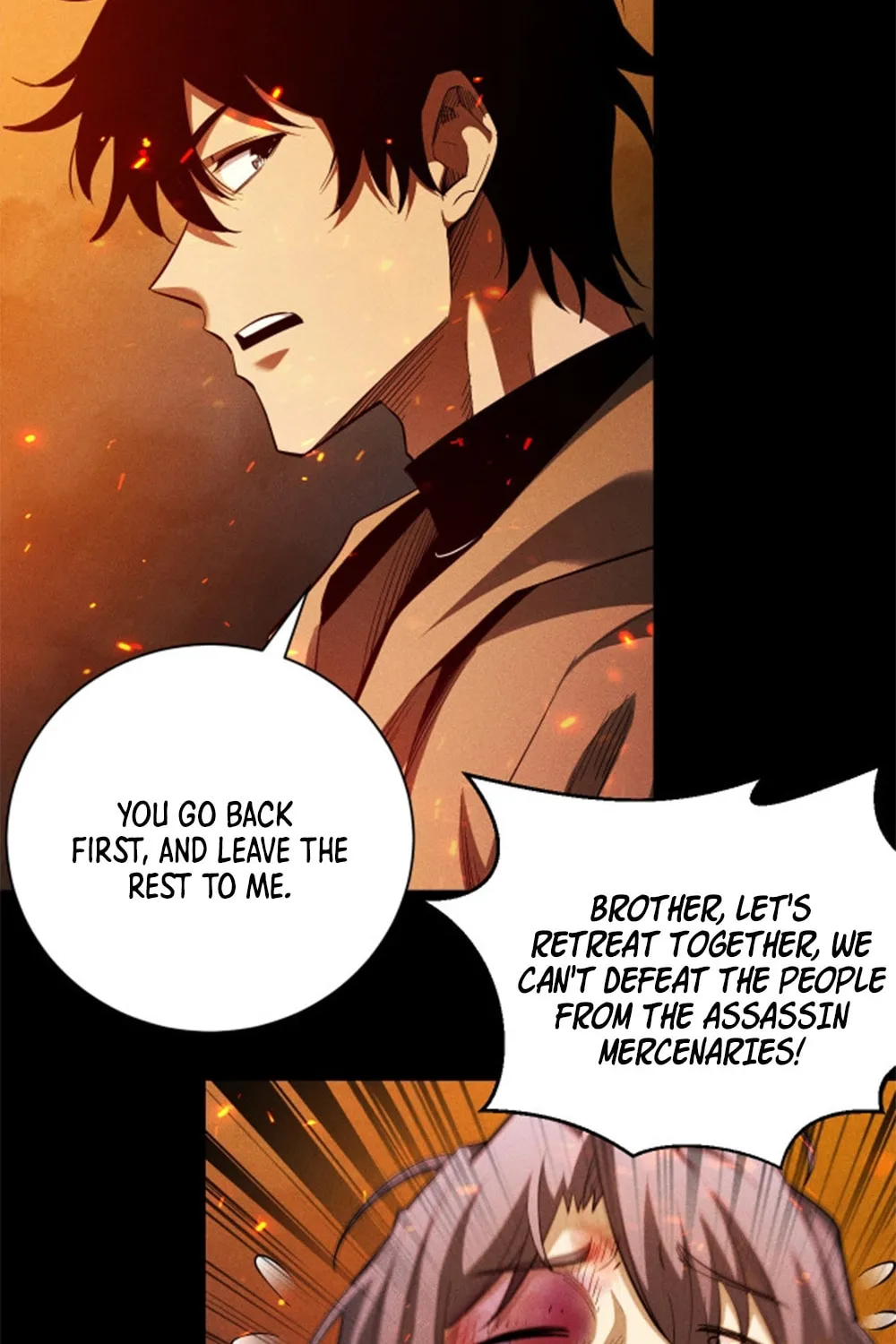 Idle Player Returns as a God Chapter 33 page 19 - 