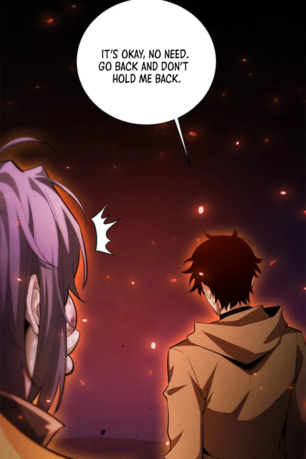 Idle Player Returns as a God Chapter 33 page 21 - 