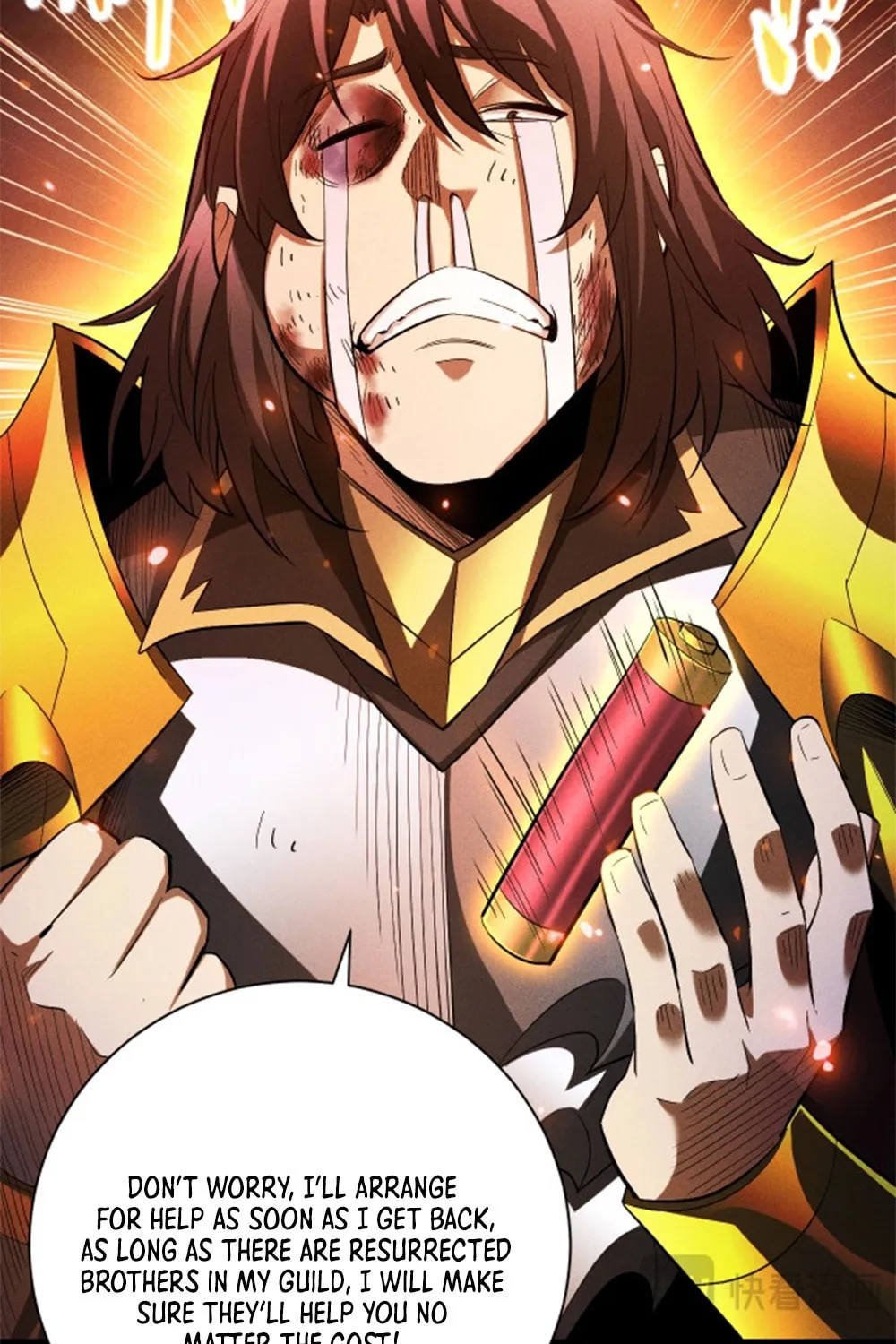 Idle Player Returns as a God Chapter 33 page 23 - 