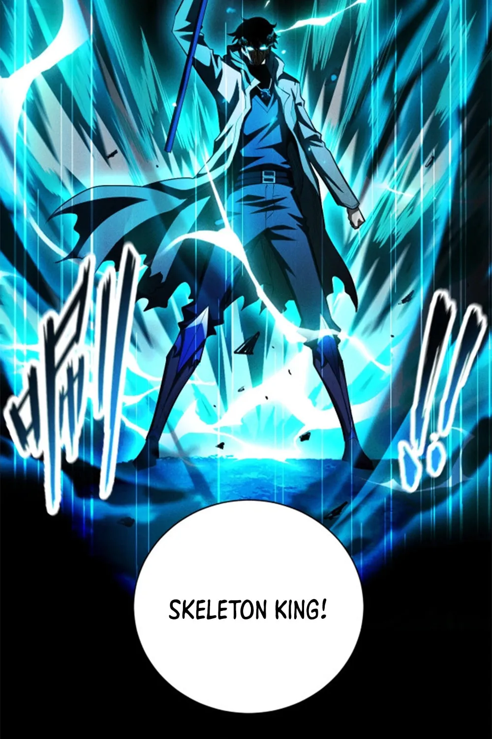 Idle Player Returns as a God Chapter 33 page 36 - 
