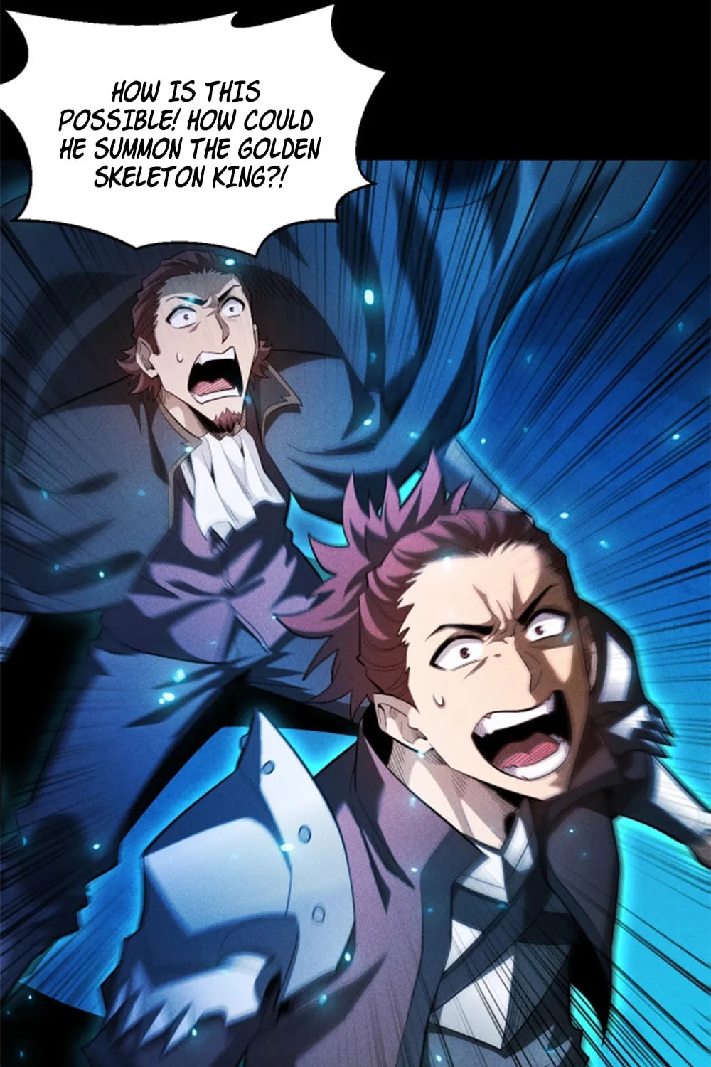 Idle Player Returns as a God Chapter 33 page 37 - 