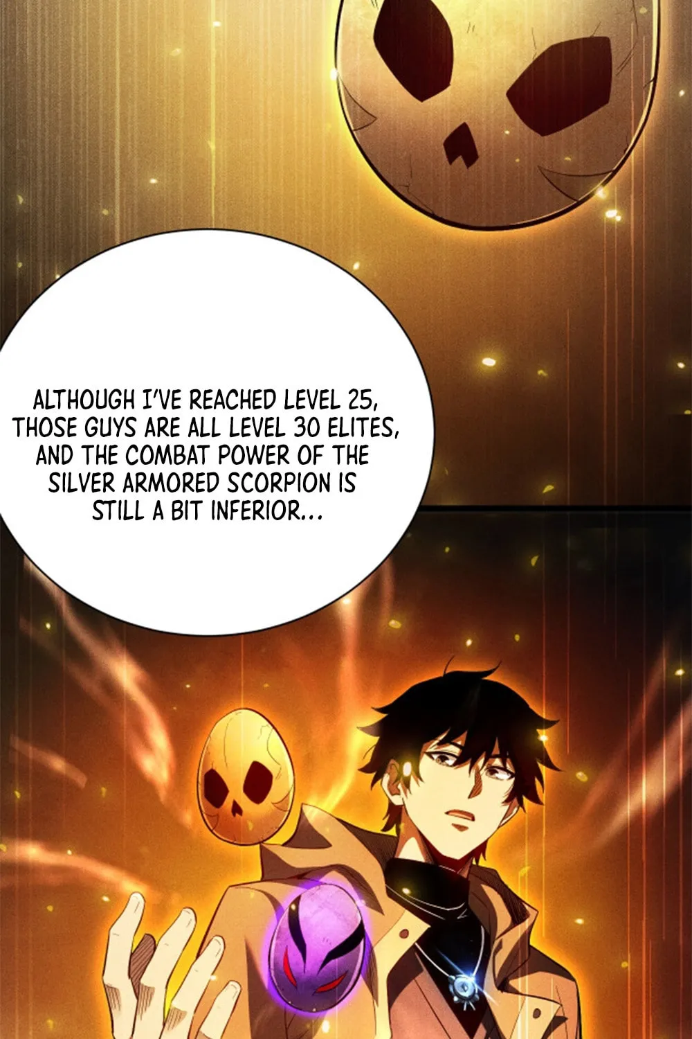 Idle Player Returns as a God Chapter 33 page 42 - 