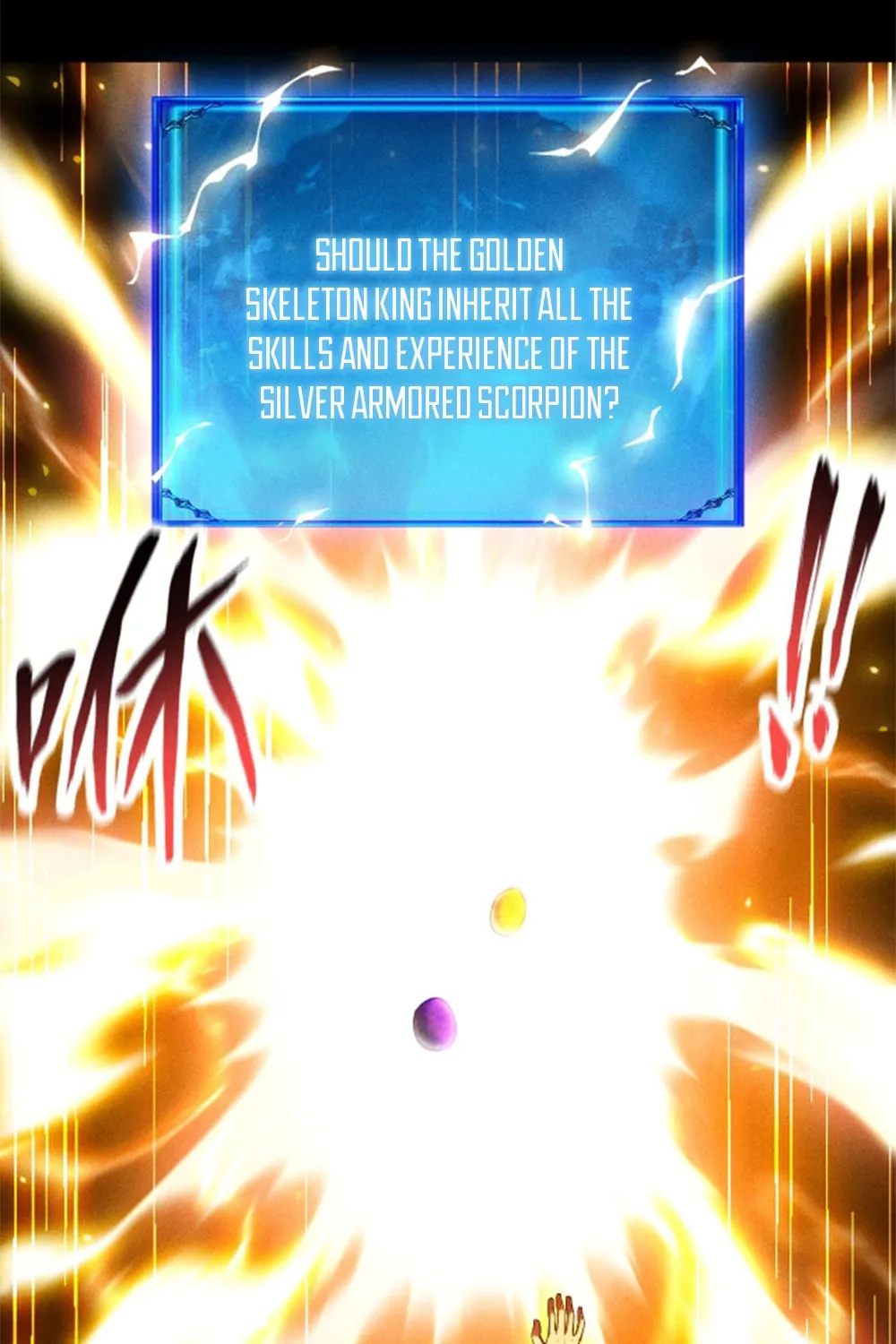 Idle Player Returns as a God Chapter 33 page 44 - 