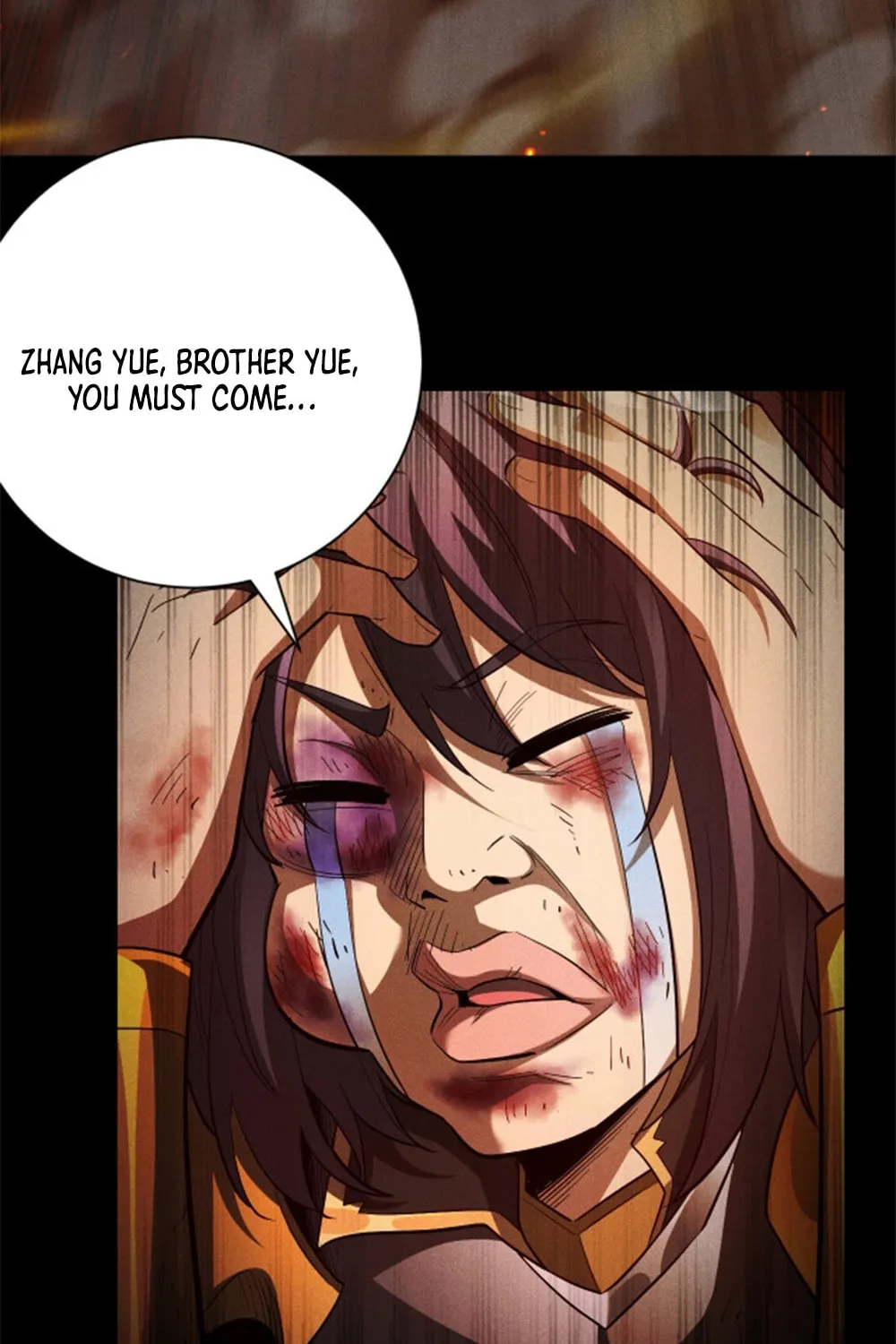 Idle Player Returns as a God Chapter 33 page 6 - 