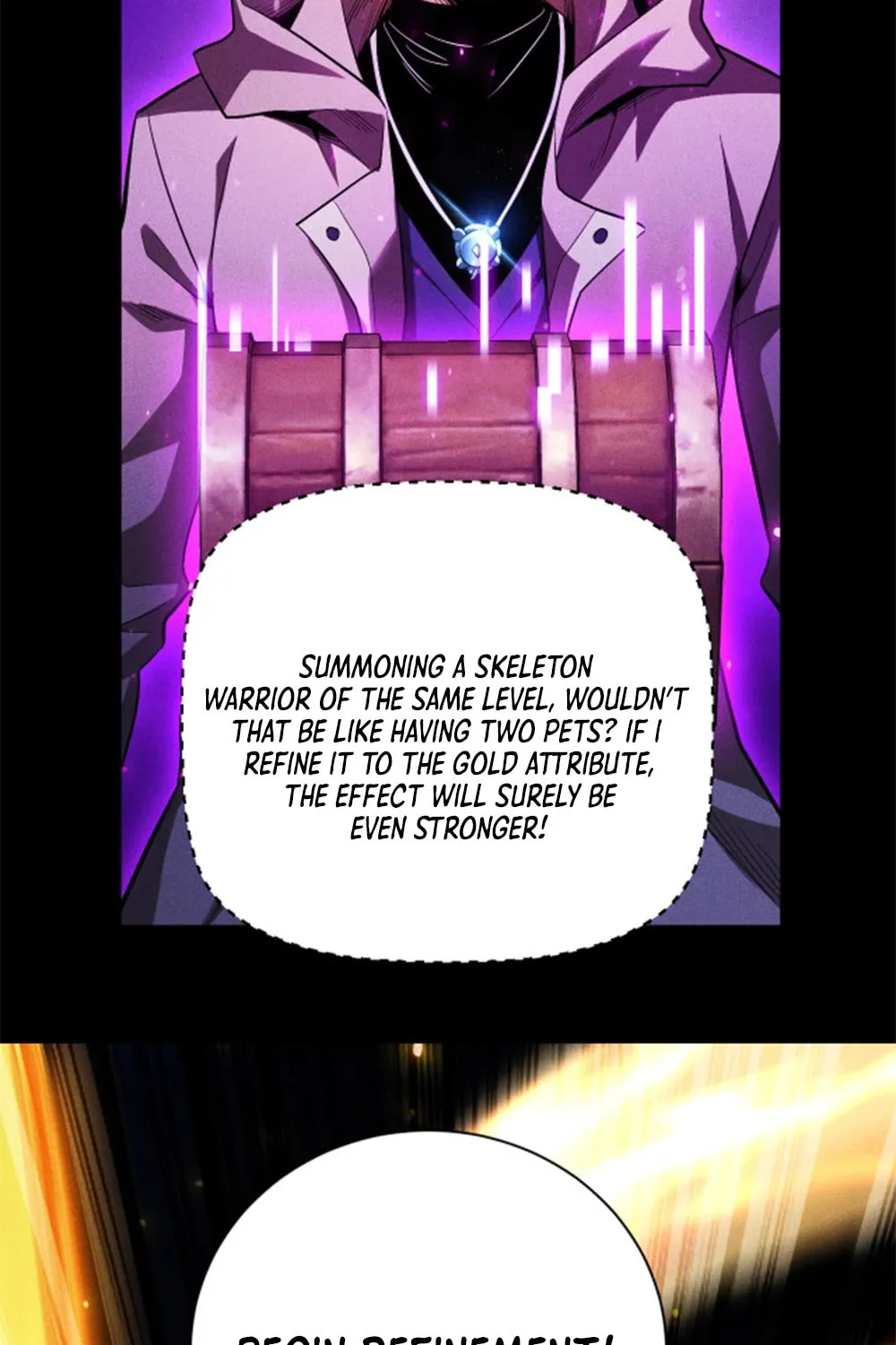 Idle Player Returns as a God Chapter 33 page 52 - 