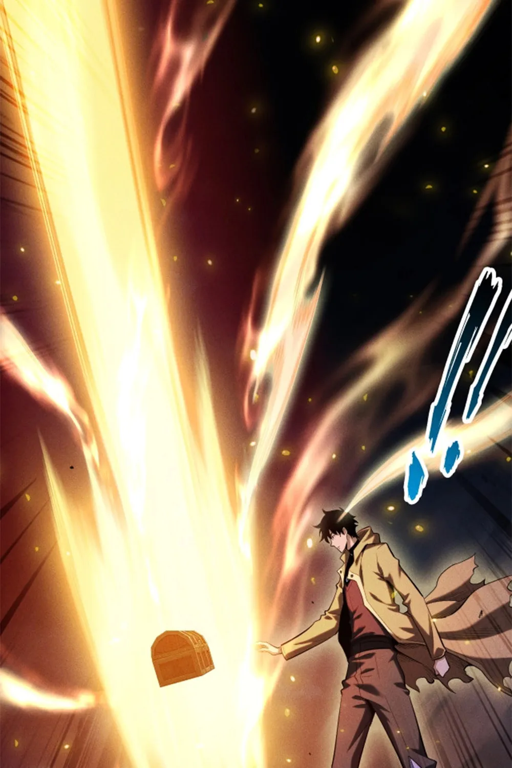 Idle Player Returns as a God Chapter 33 page 54 - 