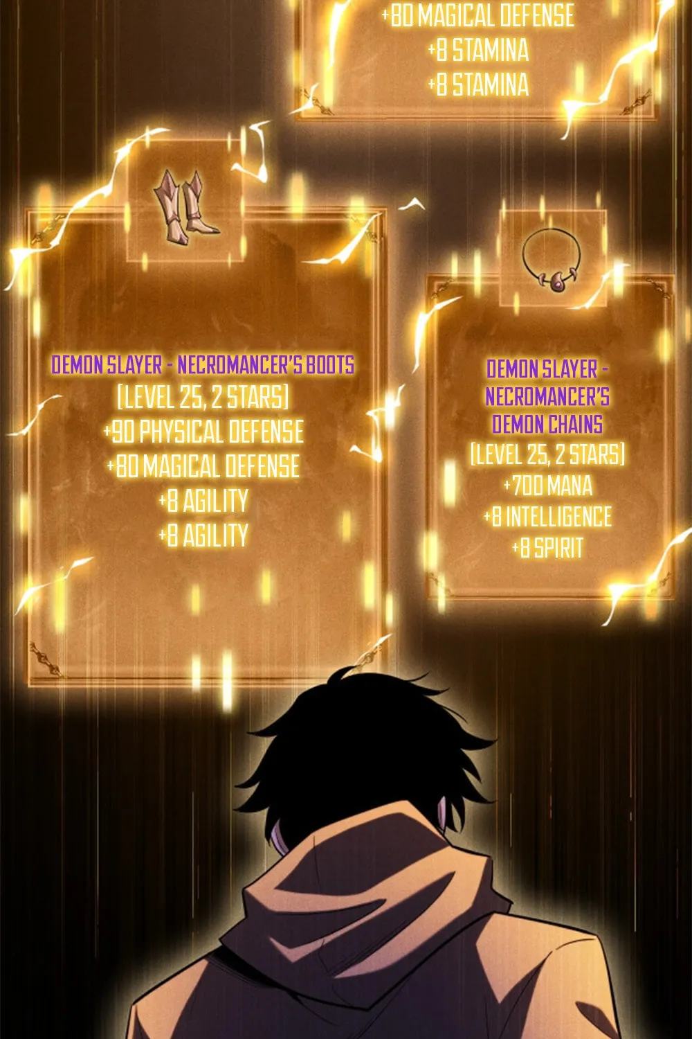 Idle Player Returns as a God Chapter 33 page 60 - 