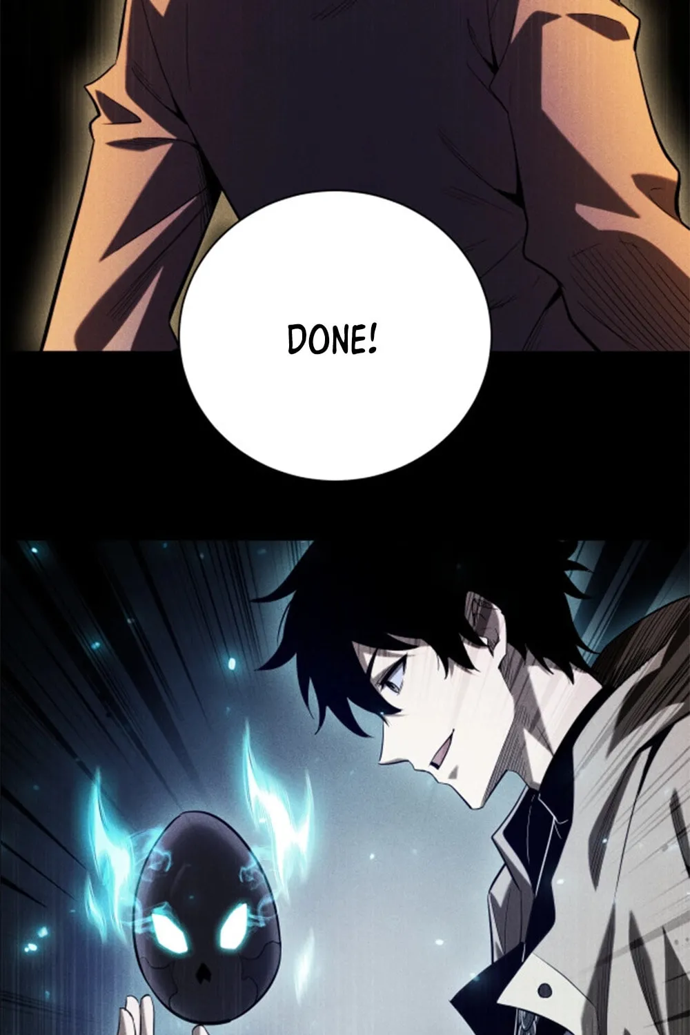 Idle Player Returns as a God Chapter 33 page 61 - 