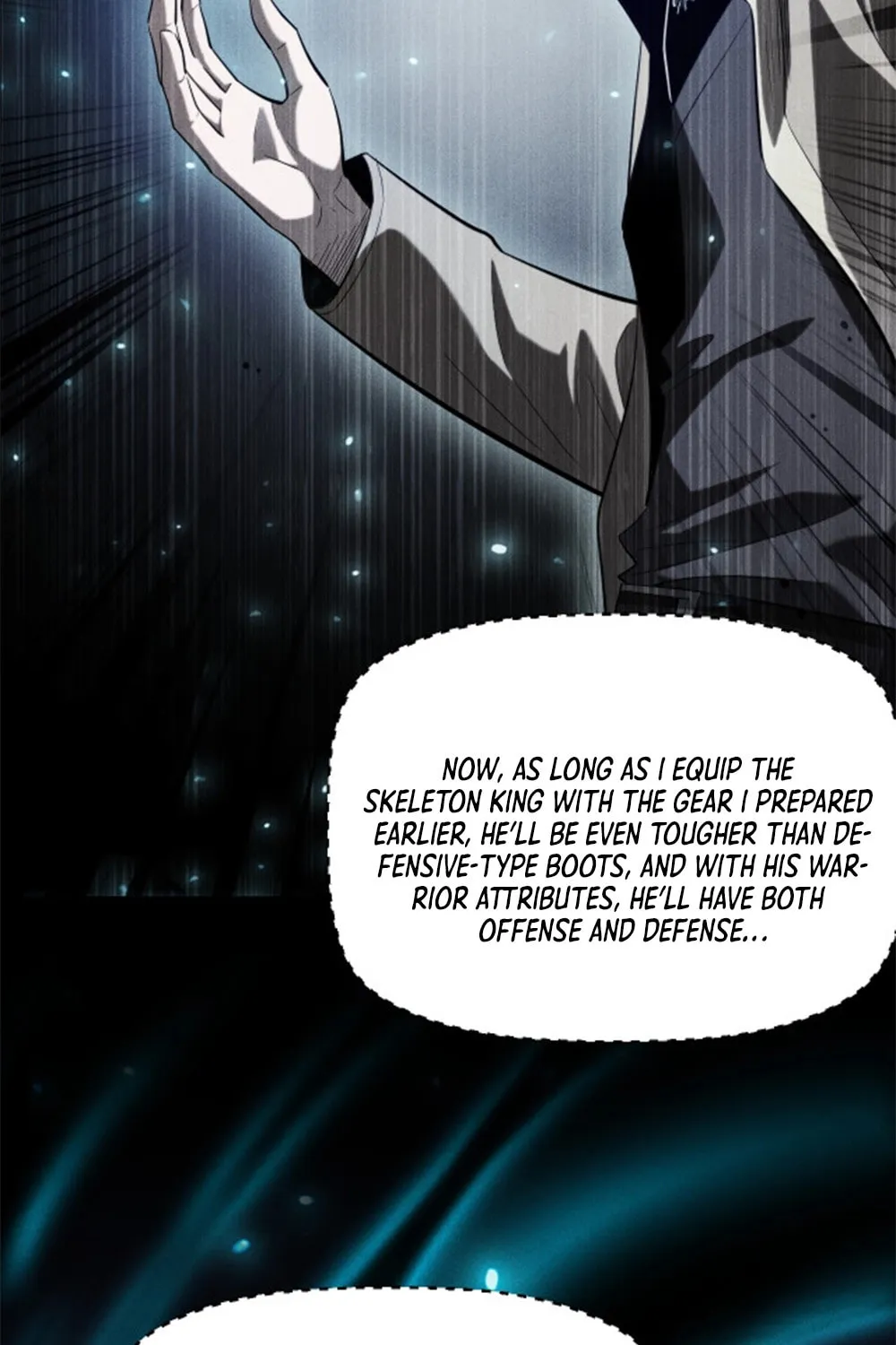 Idle Player Returns as a God Chapter 33 page 62 - 
