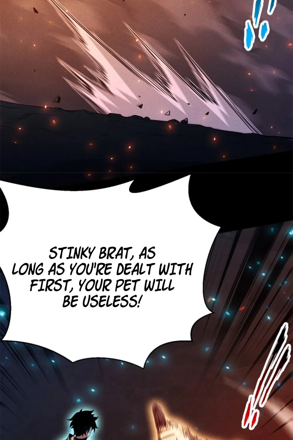 Idle Player Returns as a God Chapter 33 page 82 - 