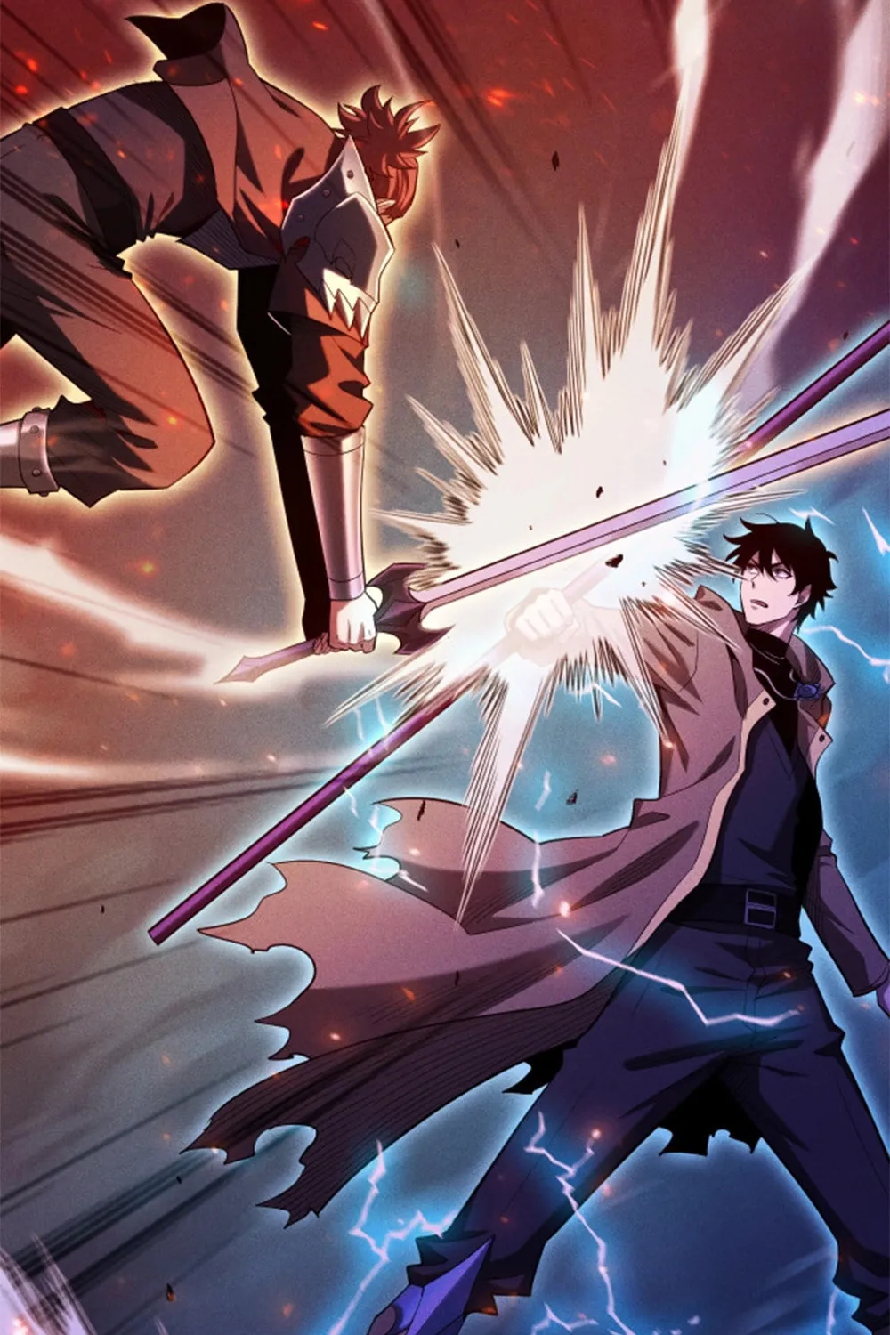 Idle Player Returns as a God Chapter 33 page 85 - 