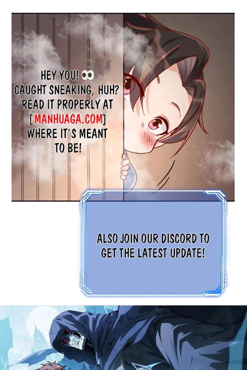 Idle Player Returns as a God Chapter 34 page 1 - 