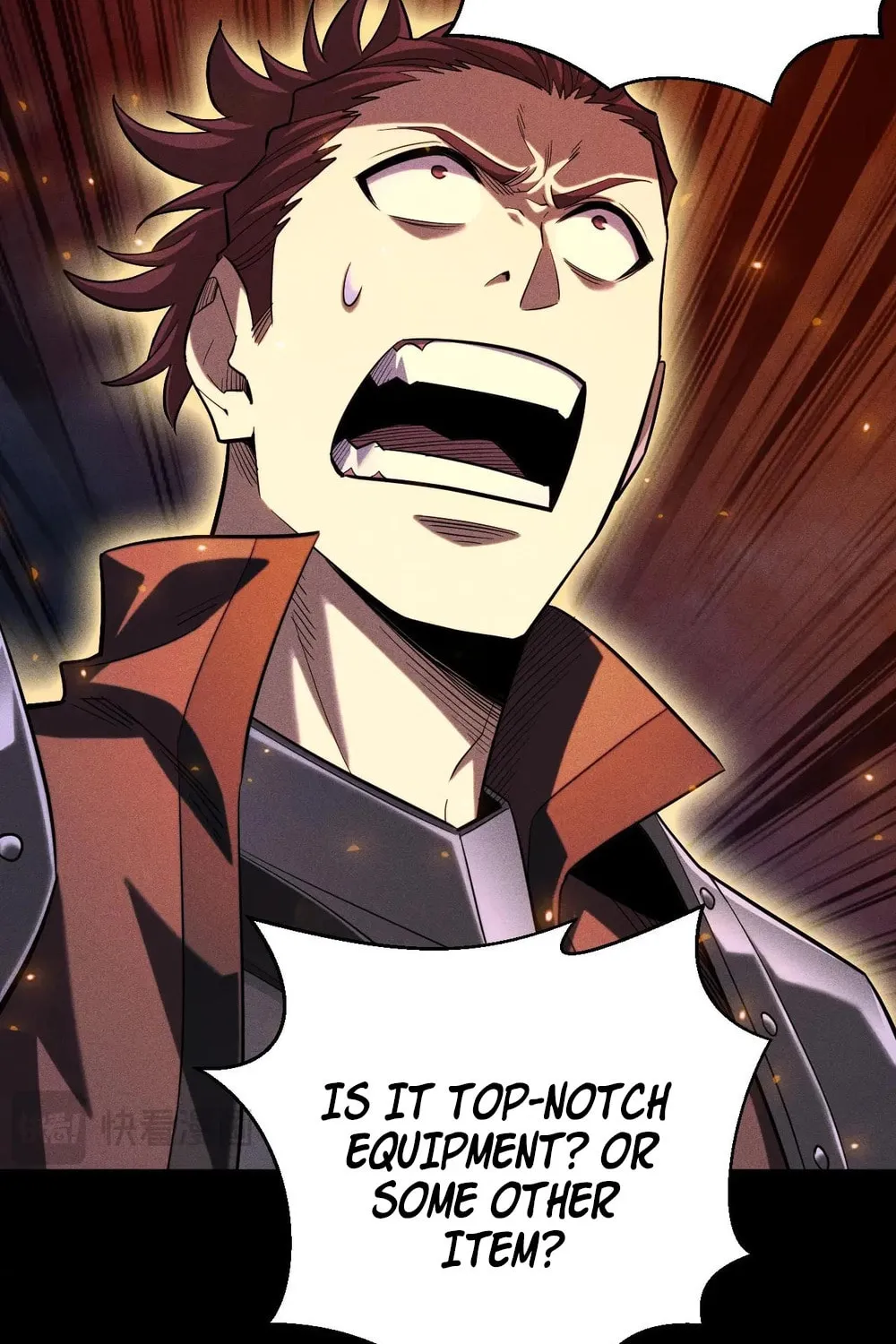 Idle Player Returns as a God Chapter 34 page 13 - 