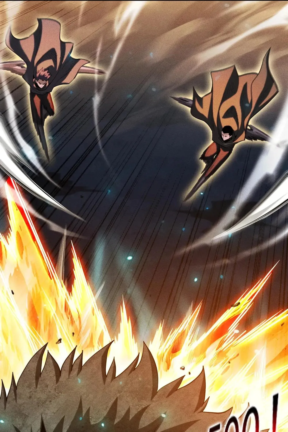 Idle Player Returns as a God Chapter 34 page 15 - 