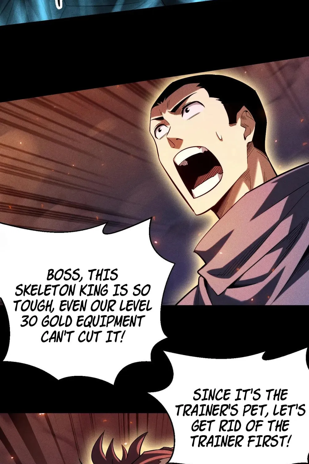 Idle Player Returns as a God Chapter 34 page 17 - 