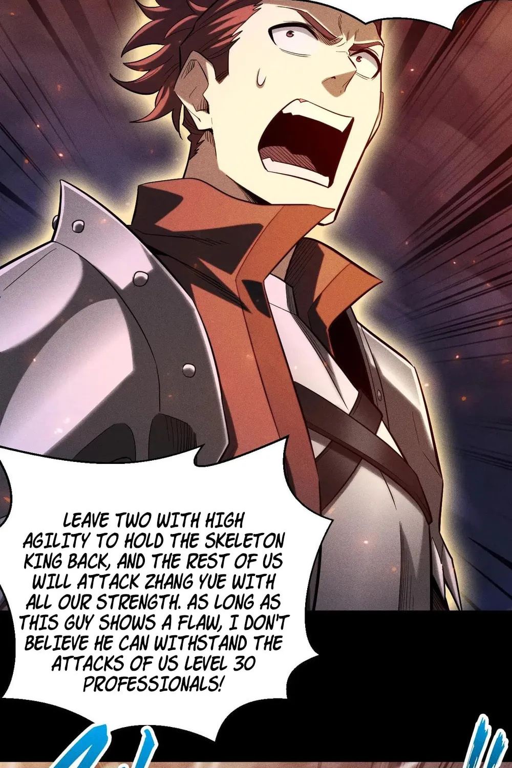 Idle Player Returns as a God Chapter 34 page 18 - 