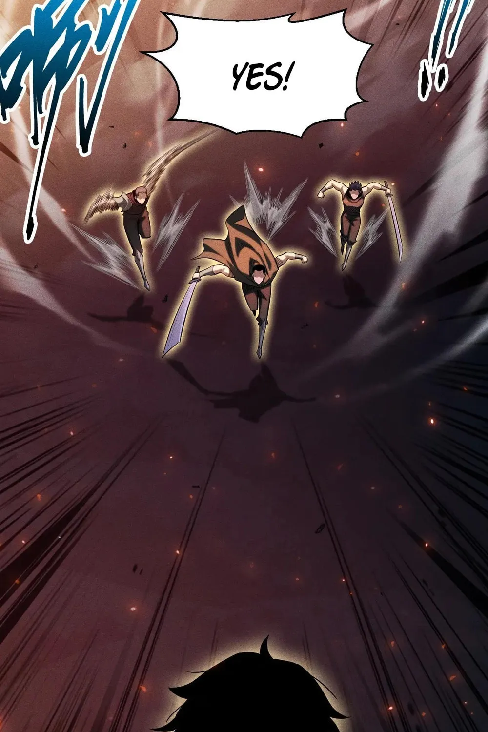 Idle Player Returns as a God Chapter 34 page 19 - 