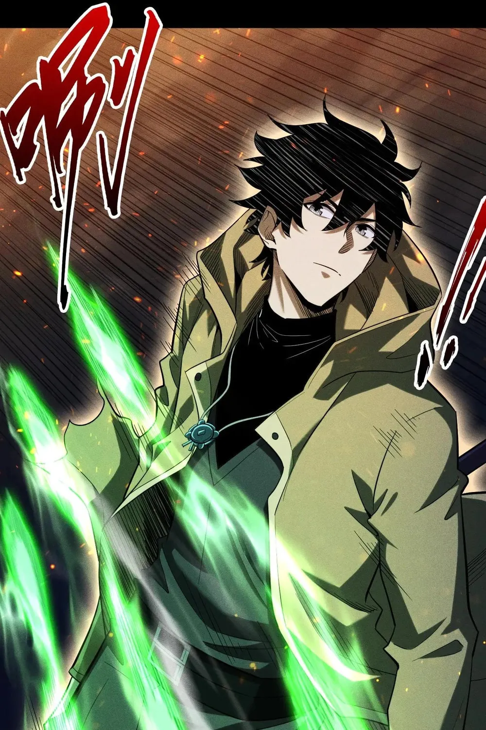 Idle Player Returns as a God Chapter 34 page 21 - 