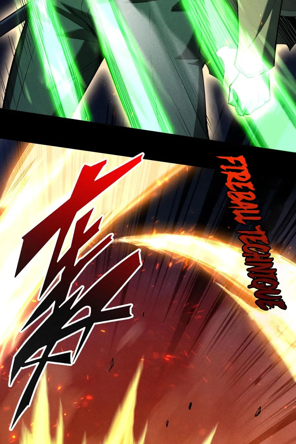 Idle Player Returns as a God Chapter 34 page 22 - 
