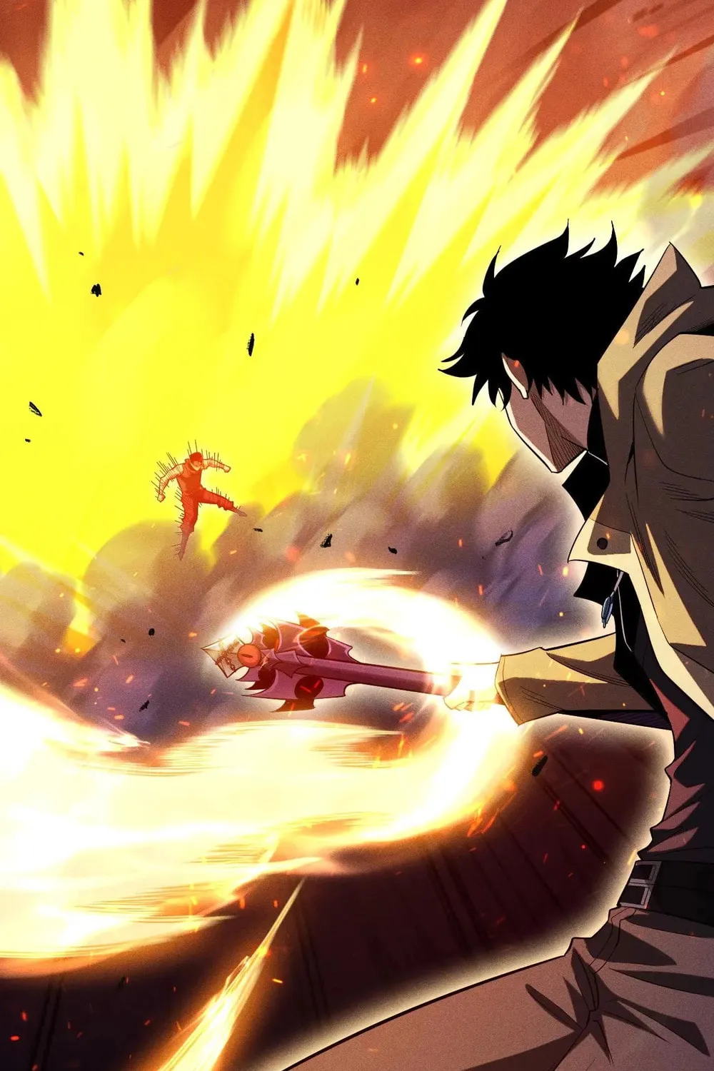 Idle Player Returns as a God Chapter 34 page 23 - 