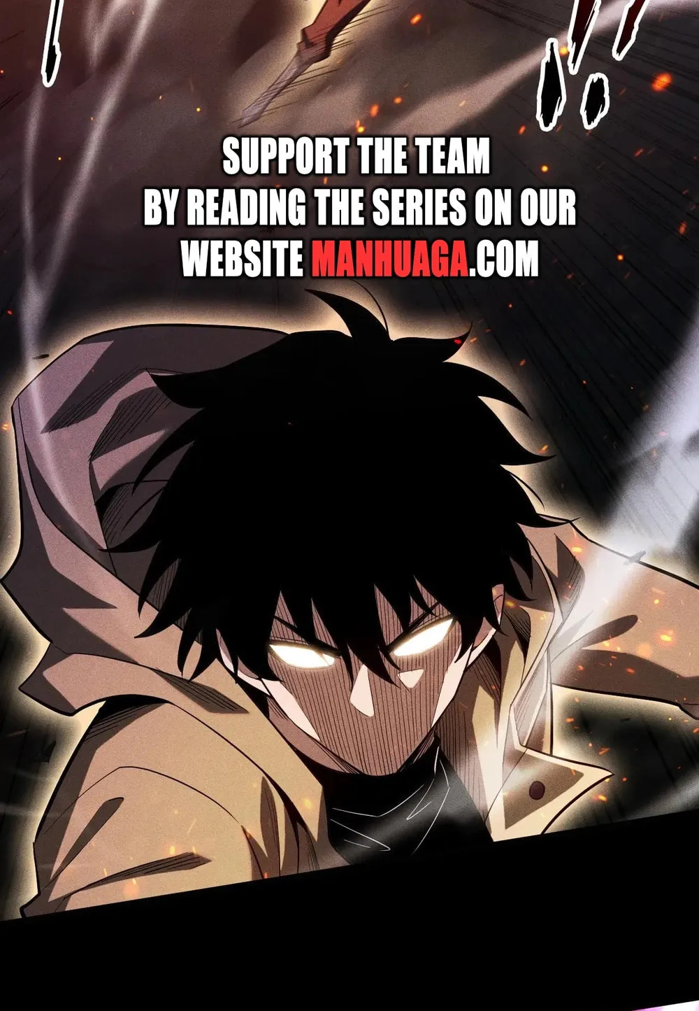 Idle Player Returns as a God Chapter 34 page 25 - 