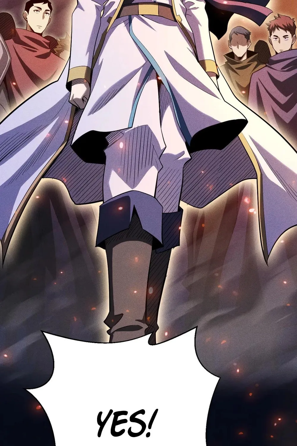 Idle Player Returns as a God Chapter 34 page 35 - 