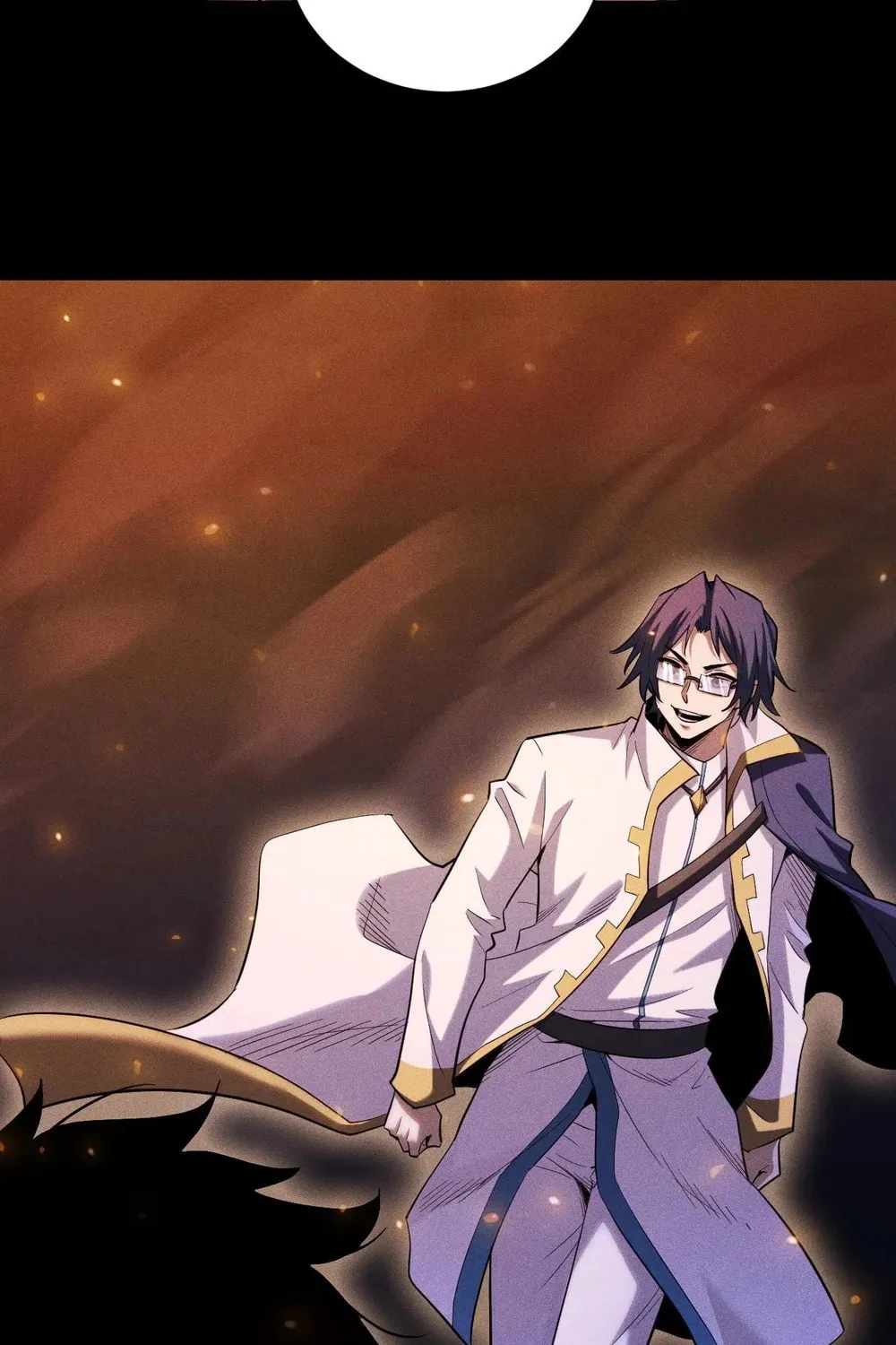 Idle Player Returns as a God Chapter 34 page 37 - 