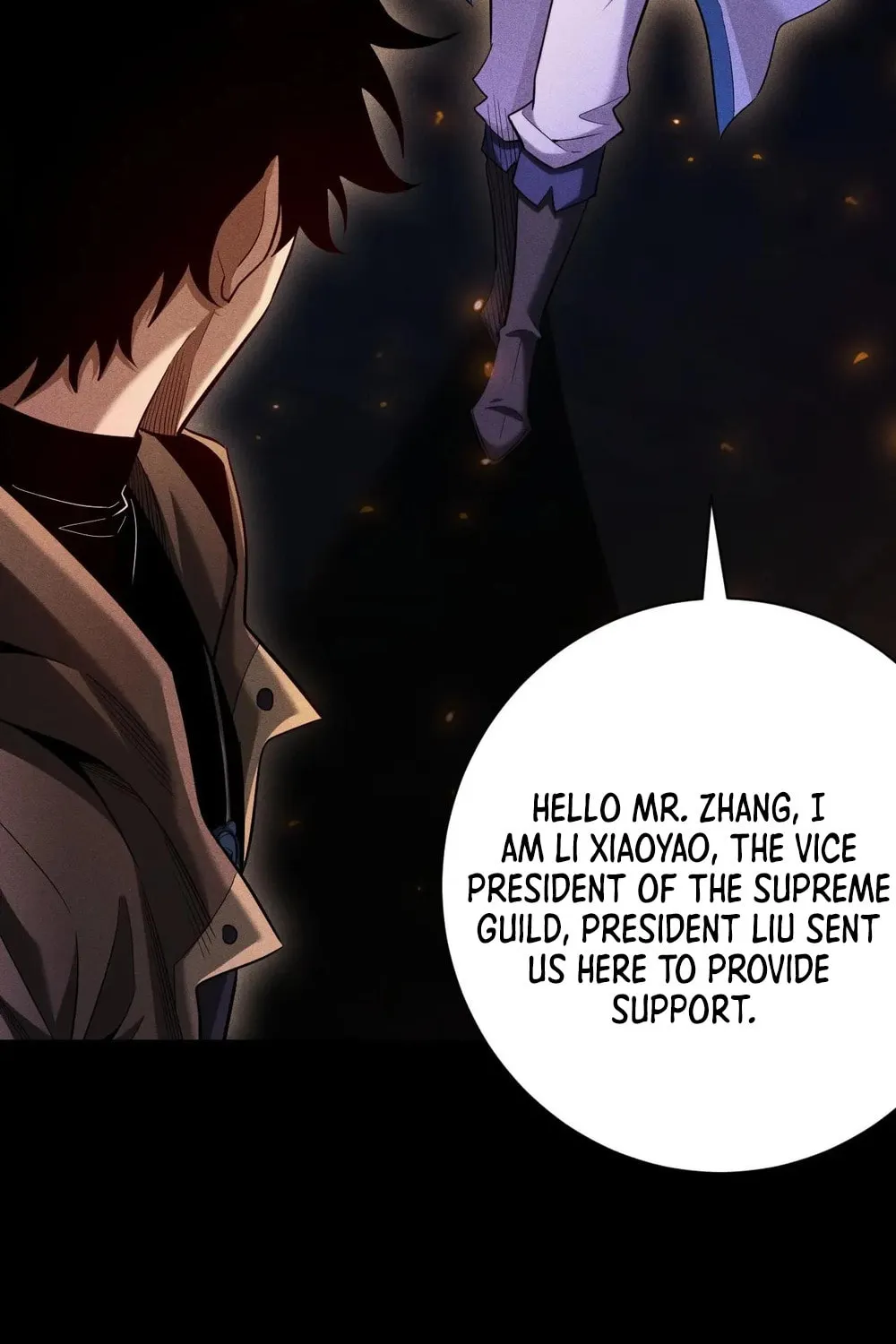 Idle Player Returns as a God Chapter 34 page 38 - 