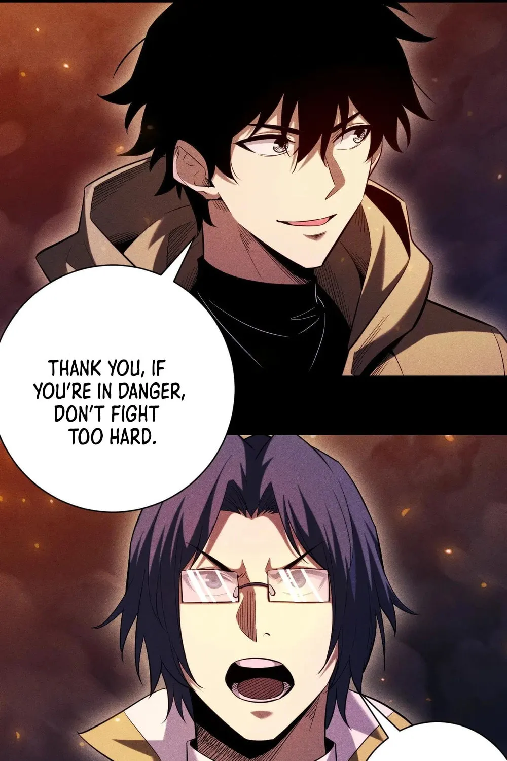 Idle Player Returns as a God Chapter 34 page 40 - 