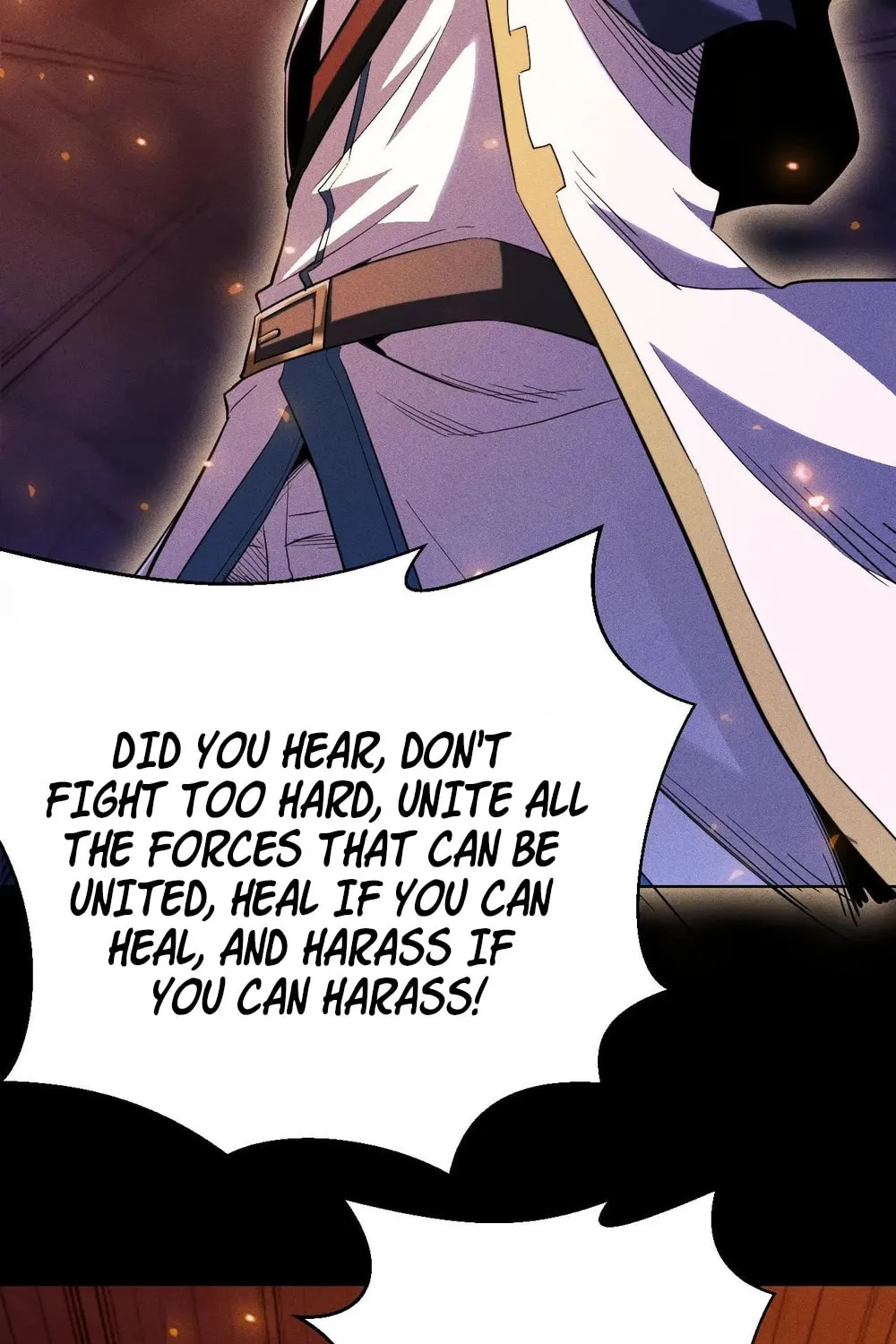 Idle Player Returns as a God Chapter 34 page 42 - 