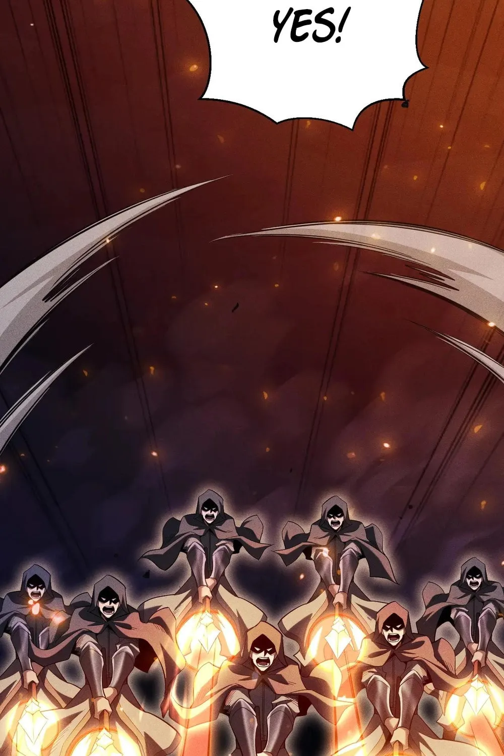 Idle Player Returns as a God Chapter 34 page 43 - 