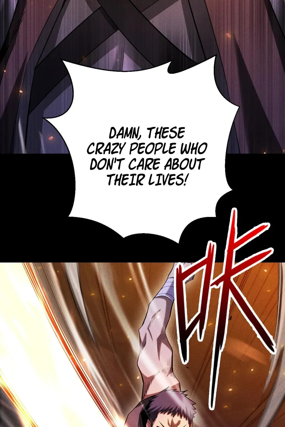 Idle Player Returns as a God Chapter 34 page 48 - 