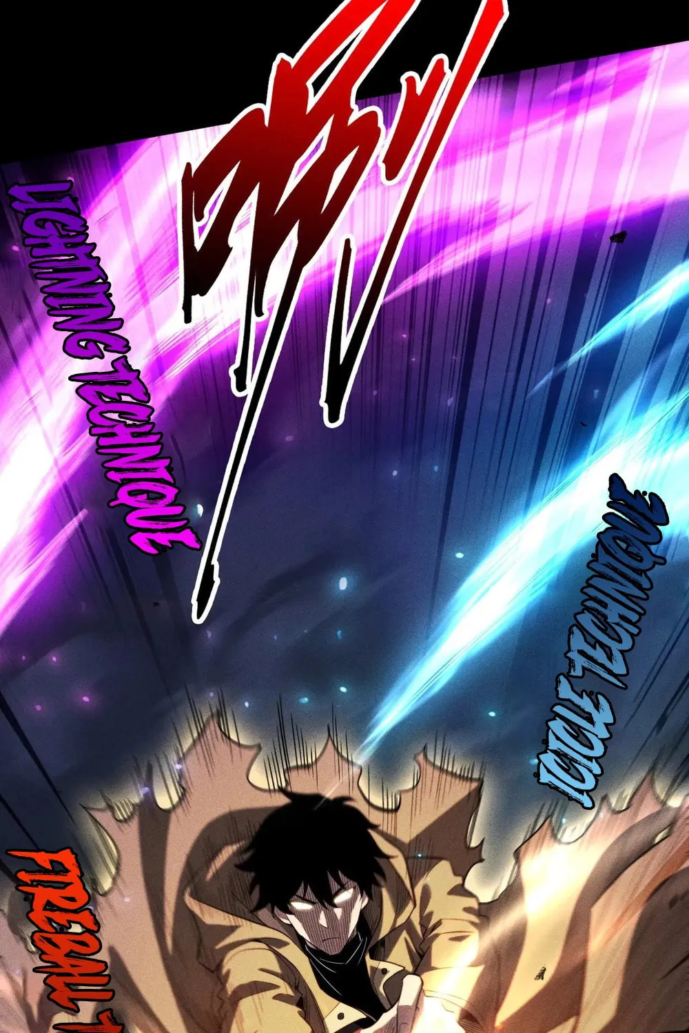 Idle Player Returns as a God Chapter 34 page 6 - 
