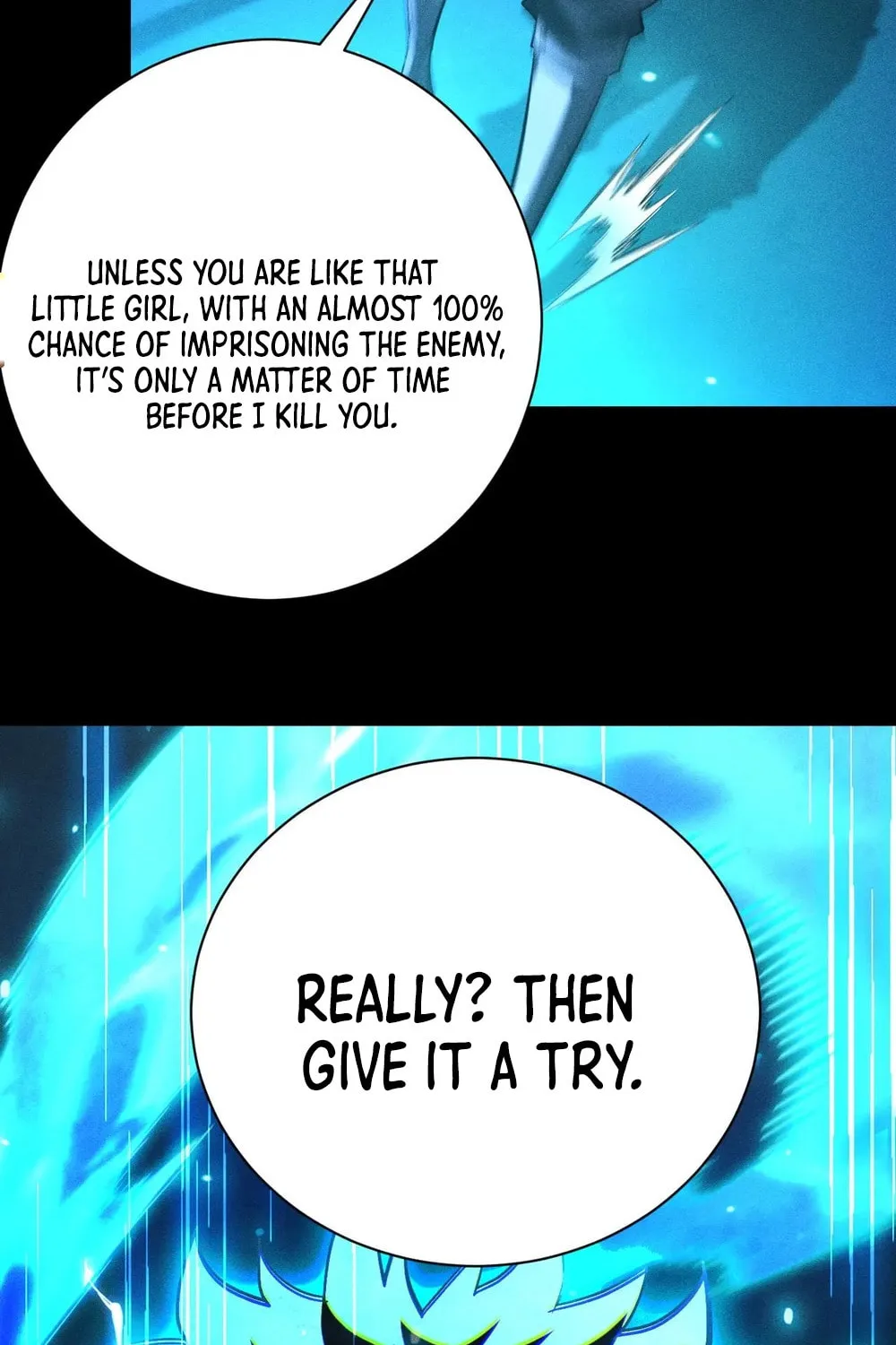 Idle Player Returns as a God Chapter 34 page 55 - 