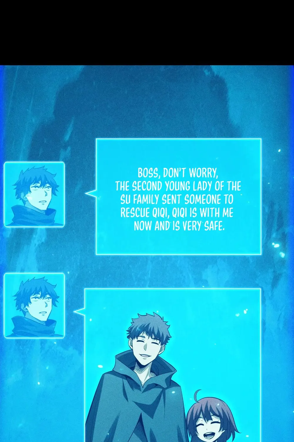 Idle Player Returns as a God Chapter 34 page 60 - 