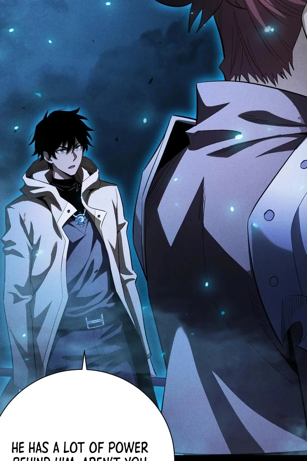 Idle Player Returns as a God Chapter 34 page 82 - 