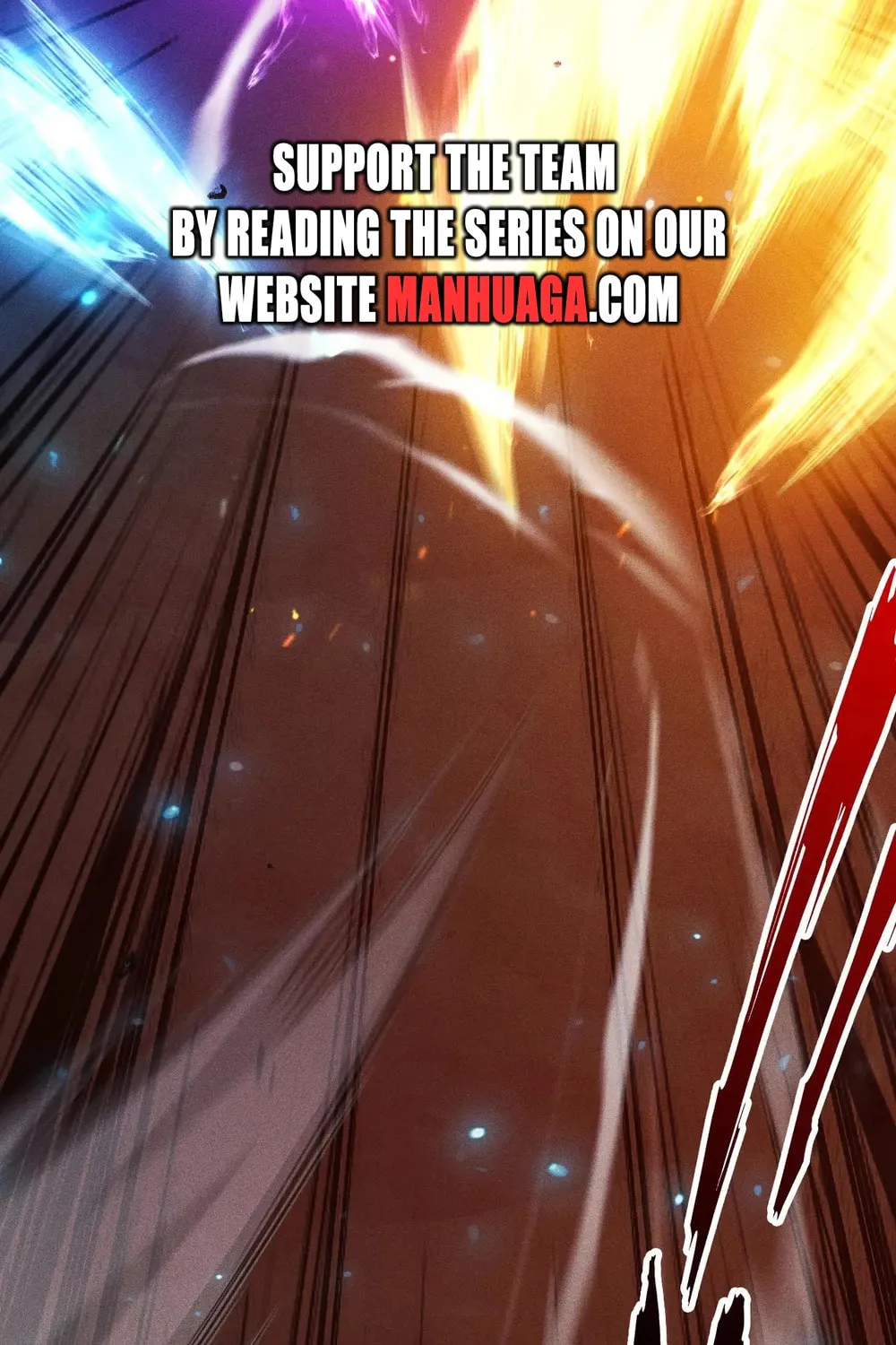 Idle Player Returns as a God Chapter 34 page 10 - 