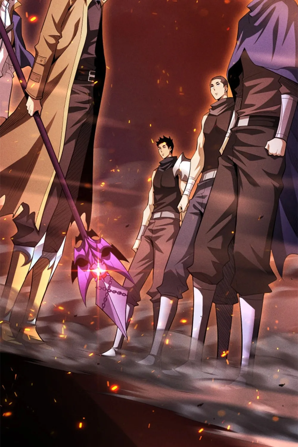 Idle Player Returns as a God Chapter 35 page 12 - 
