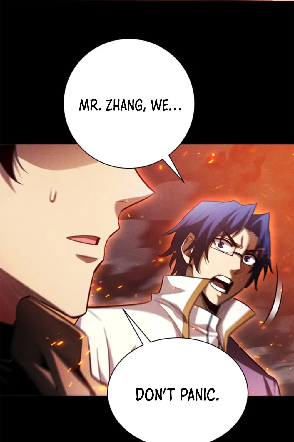 Idle Player Returns as a God Chapter 35 page 13 - 